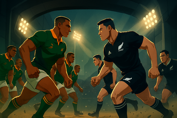 World Cup Draw Risks All Blacks-Springboks Clash