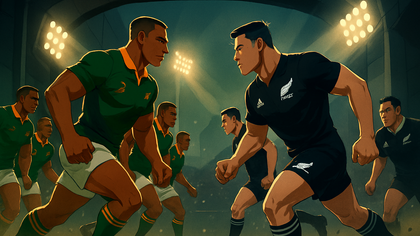 World Cup Draw Risks All Blacks-Springboks Clash