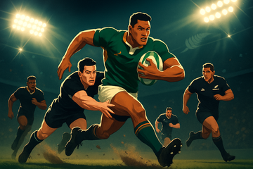 Springboks Risk No. 1 Rank Against All Blacks