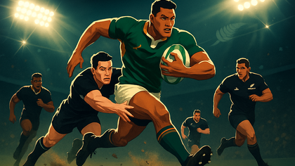 Springboks Risk No. 1 Rank Against All Blacks