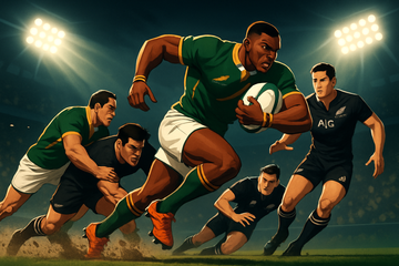 Springboks Warn All Blacks: Scrum Improvement Ahead