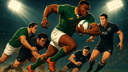 Springboks Warn All Blacks: Scrum Improvement Ahead