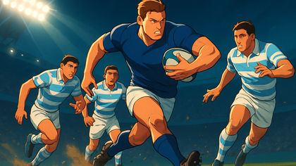 Morné van den Berg's Strong Comeback Against Los Pumas