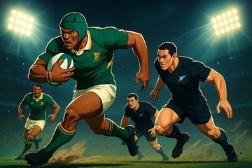 Springboks Coach Flannery Key to Beating All Blacks