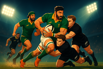 Matfield Claims De Allende Tops Barrett