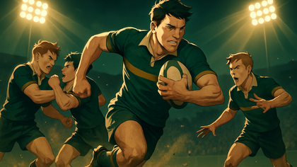 Schools Rugby Match Ends in Massive Brawl
