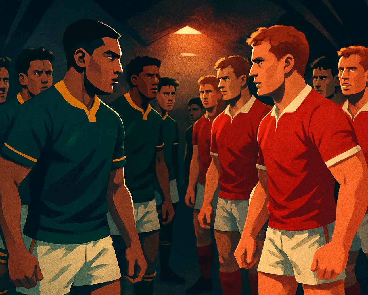 Ahmed Leads Junior Boks in Critical Wales Clash