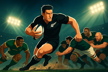 All Blacks Challenge Springboks' Scrum Tactics