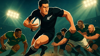 All Blacks Challenge Springboks' Scrum Tactics