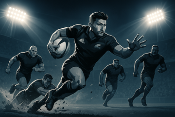 Irony in Richie Mo'unga's All Blacks Exclusion