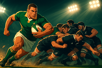 Springboks Defend Scrum Tactics Against All Blacks