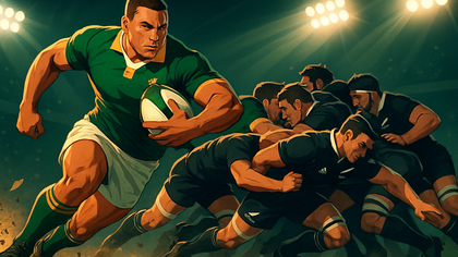 Springboks Defend Scrum Tactics Against All Blacks