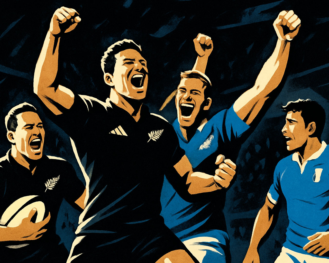 All Blacks Dominate Italy: Key Match Insights