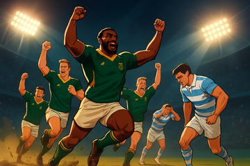 Boks Edge Pumas Despite Tired Legs, Win Continues