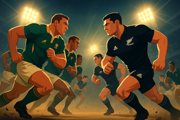 All Blacks Gear Up for Springboks Showdown