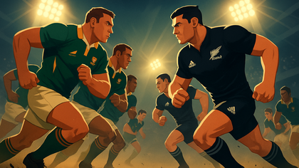 All Blacks Gear Up for Springboks Showdown