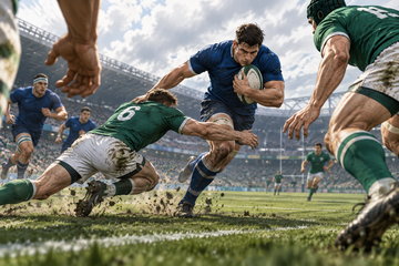 Leinster Demolish Connacht with Ferocious Defence