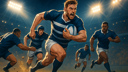 Ruhan Nel Leads Stormers with Passionate Charge