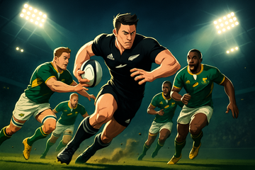 All Blacks Reignite Core Strengths Against Springboks