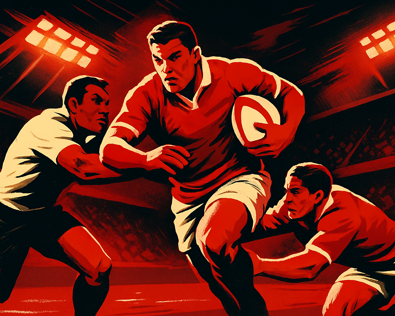 Bok Coaches Discuss Wales Threat in Video