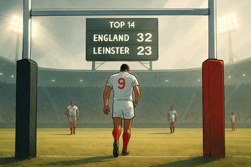Top 14 Rugby: England Stars Shine, Leinster Falls Short