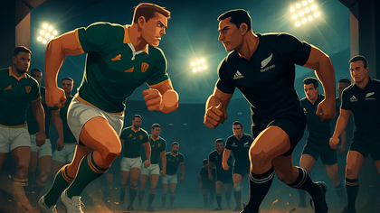 Springboks vs All Blacks: Rivalry Fails Hype Test