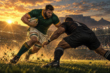 Beast Credits Proudfoot for Bok Scrum Revolution