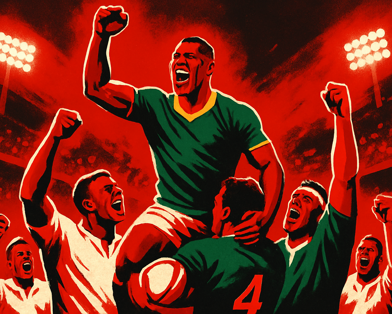 Willemse Shines in 50th Test, Dominates England