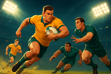 Isaac Henry: Australia's Rugby Revelation