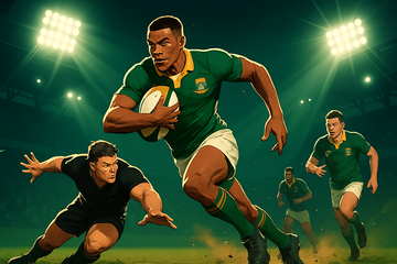 Willemse Warns: All Black Playmaker's Complete Threat