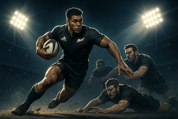 Ruben Love Confronts Doubt, Leads All Blacks