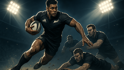 Ruben Love Confronts Doubt, Leads All Blacks