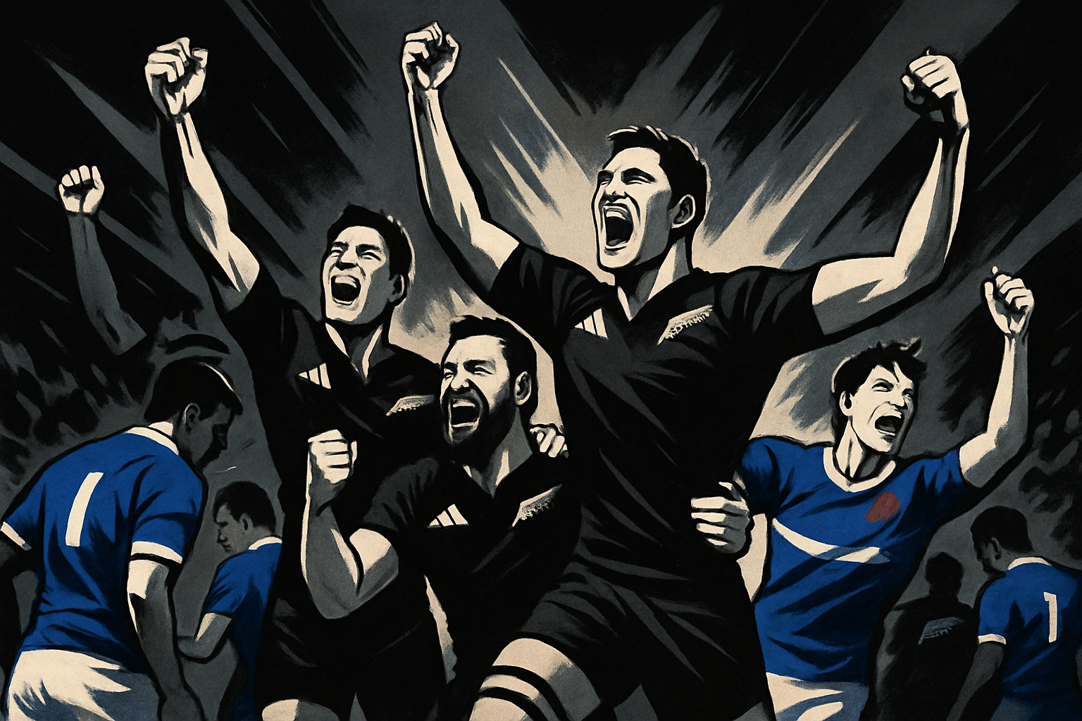 All Blacks Triumph in Thrilling Rennie Debut