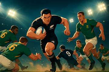 Mallett Claims All Blacks Lucky in Scrum Battle