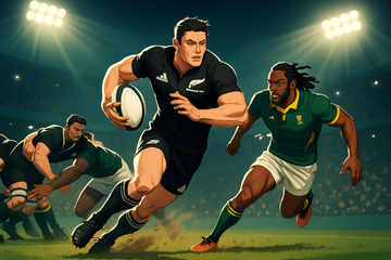 All Blacks Challenge Bok Scrum Mastery