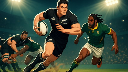 All Blacks Challenge Bok Scrum Mastery