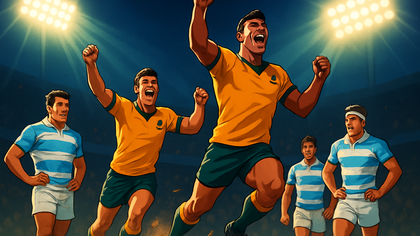 Wallabies Miss Win Despite Two-Man Advantage