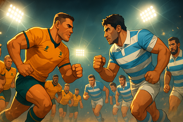 Wallabies New Captain for Argentina Showdown