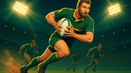 Willie le Roux Masters Rugby Adaptability
