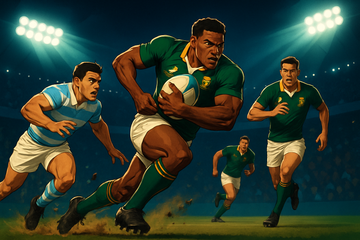 Springboks Risk Top Rank in Buenos Aires Test