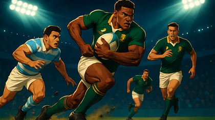 Springboks Risk Top Rank in Buenos Aires Test