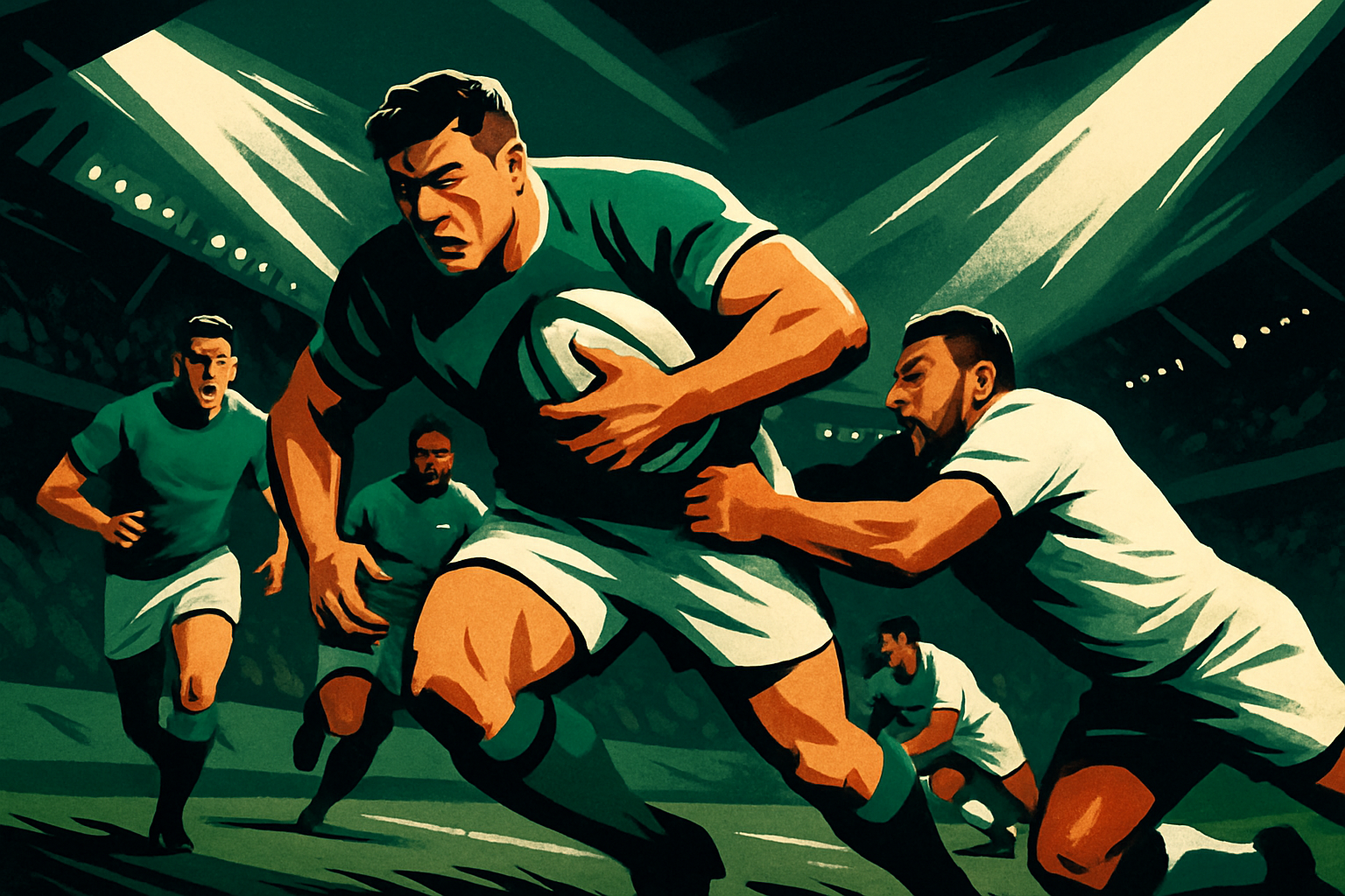 Ireland's Narrow Victory: Player Ratings Revealed