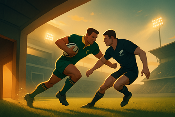 Barrett: Boks' Scrums Expose All Blacks Weaknesses