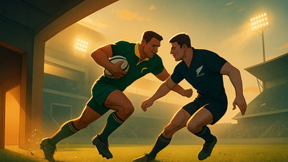 Barrett: Boks' Scrums Expose All Blacks Weaknesses