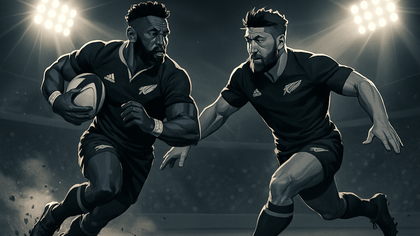 Siya and Ardie: Beyond Rugby Rivalry