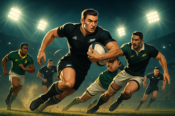 Canterbury Champions Eye Repeat, All Blacks Challenge Springboks