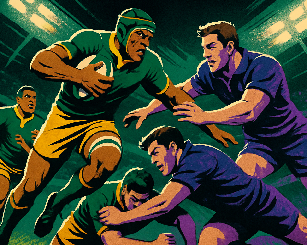 Bok Coaches Discuss Upcoming Scotland Challenge
