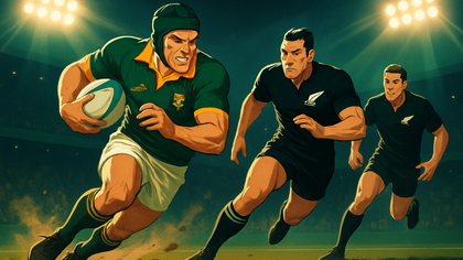 Stransky Shatters All Blacks' Unbeatable Myth