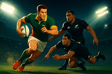 Lions Must Convert Chances Against All Blacks