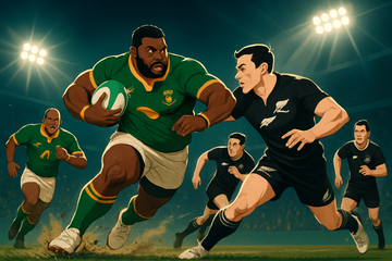 All Blacks Star Praises Ox Nche's Scrum Mastery